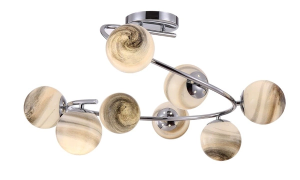 Żyrandol Maytoni Galaxy Chrom 8xE14 MOD110PL-08CH